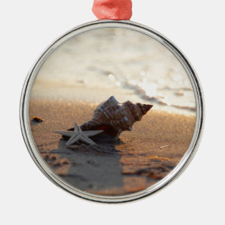 seashore metal ornament
