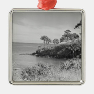 Seashore Metal Ornament