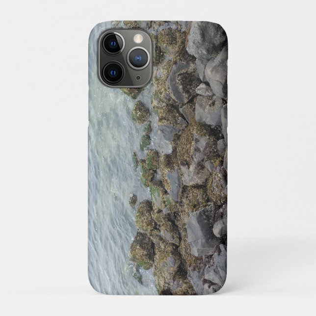seashore rocks Case-Mate iPhone case (Back)