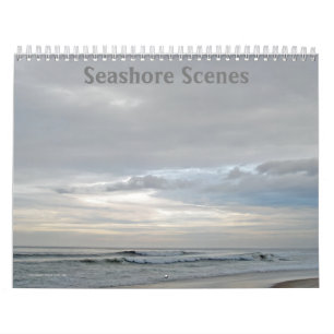 Seashore Scenes Calendar