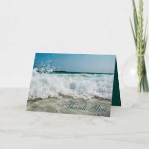 Seashore Seascape Memorial Service Thank You
