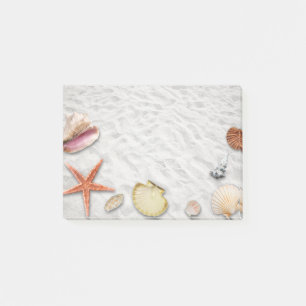 Seashore Seashells Post-It Notes