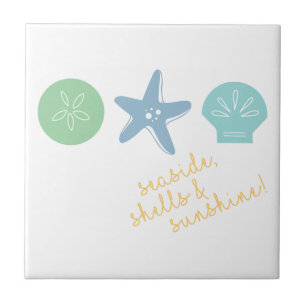 Seashore Shells Tile