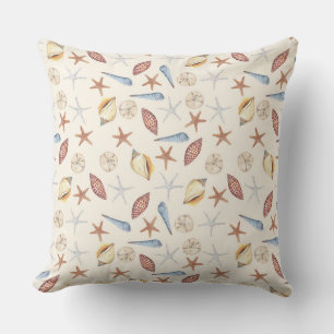 Seashore Throw Pillow