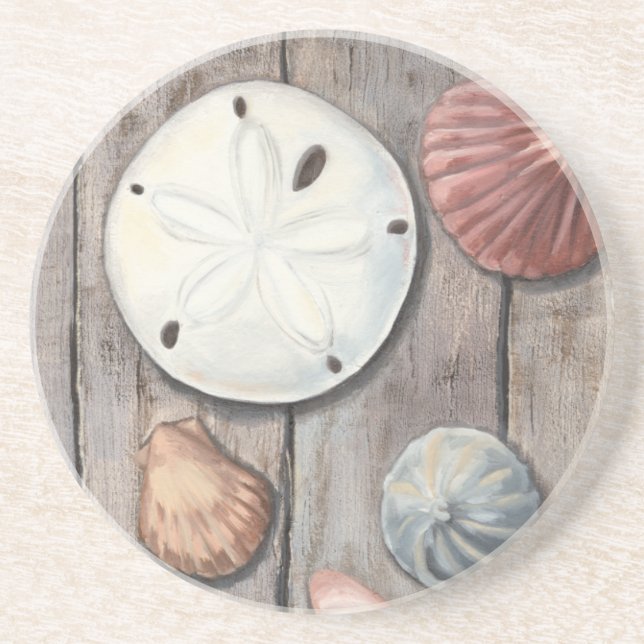 Seashore Treasures Coaster (Front)