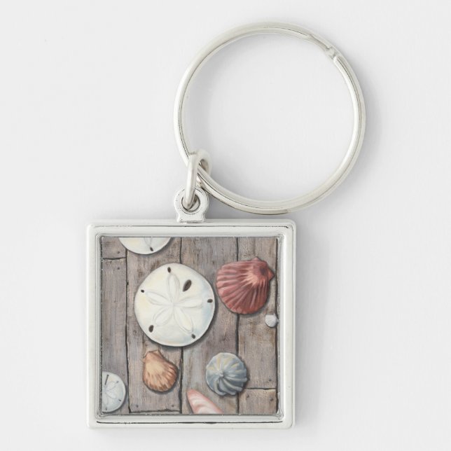 Seashore Treasures Keychain (Front)
