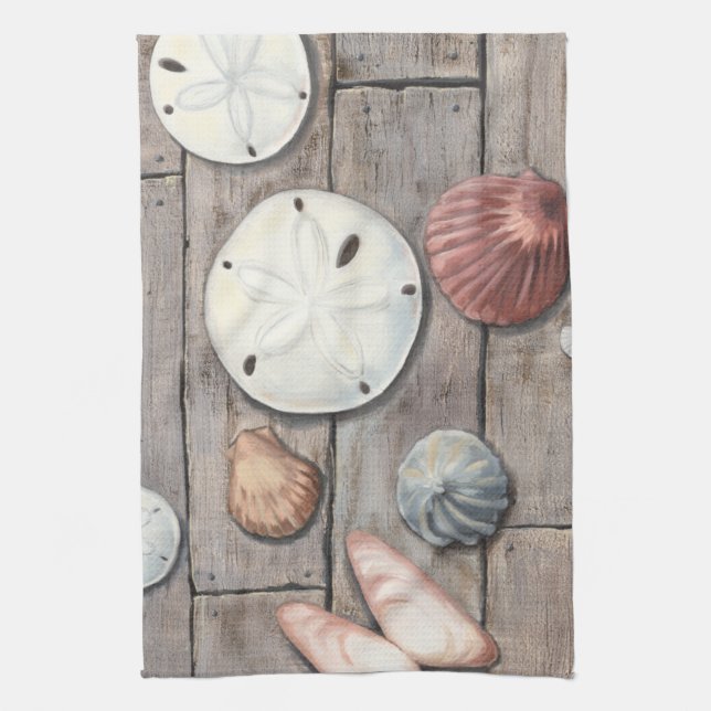Seashore Treasures Kitchen Towel (Vertical)