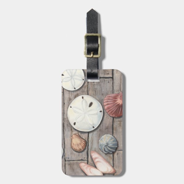 Seashore Treasures Luggage Tag (Front Vertical)