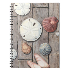 Seashore Treasures Notebook