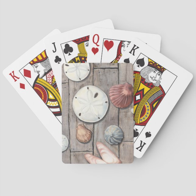 Seashore Treasures Playing Cards (Back)