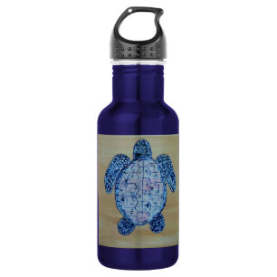 Seashore Turtle 532 Ml Water Bottle