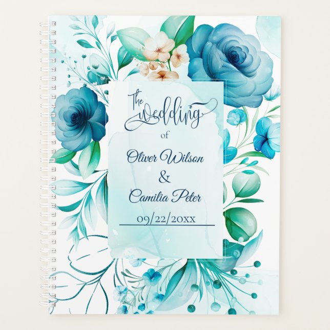 Seashore Wedding Planner  (Front)