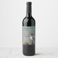 Seashore Wine Label