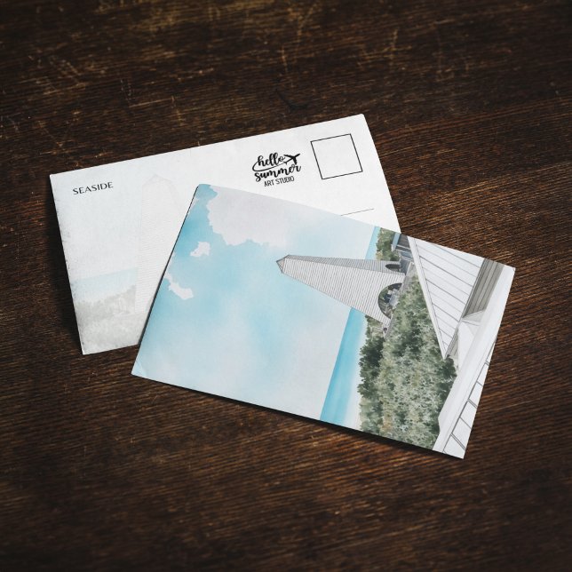 Seaside 30A Florida Watercolor Postcard (Creator Uploaded)