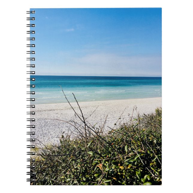 Seaside Beach Notebook (Front)