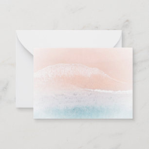 Seaside Beach Sand Sea Nature Custom Template