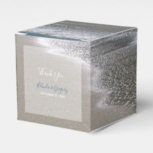Seaside Beach & Sand Wedding Favor Box