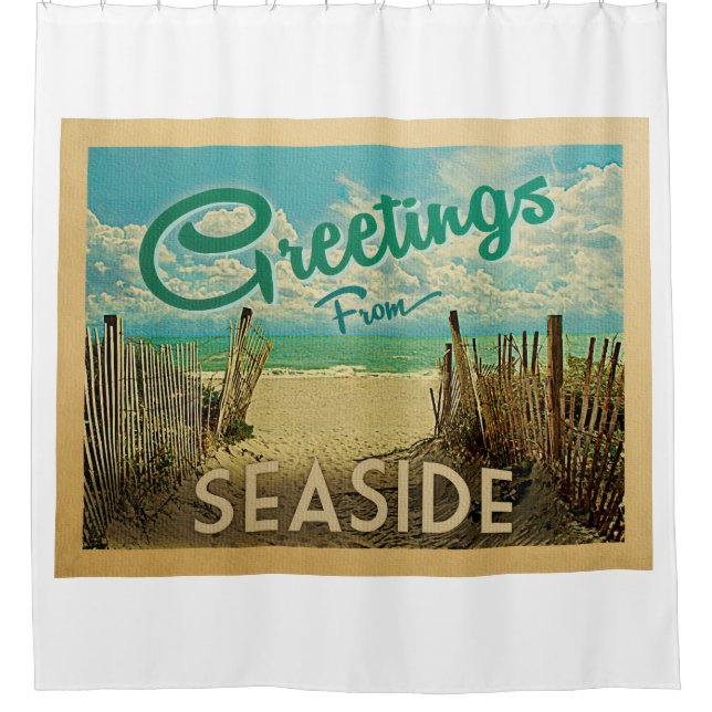 Seaside Beach Vintage Travel (Front)