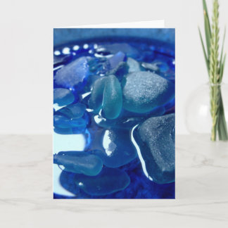 Seaside Blue Greeting Card