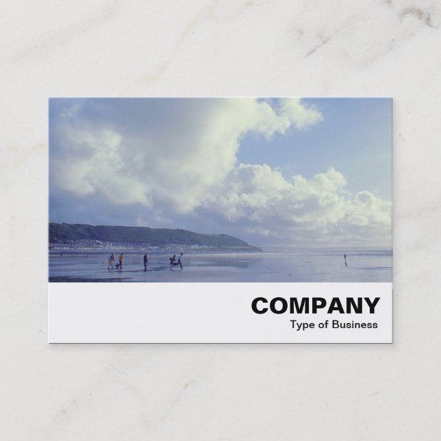 Seaside Business Card (Front)