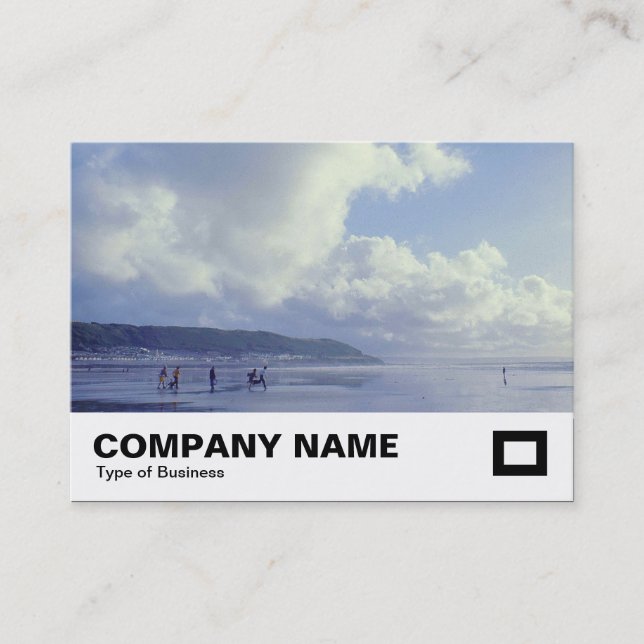 Seaside Business Card (Front)