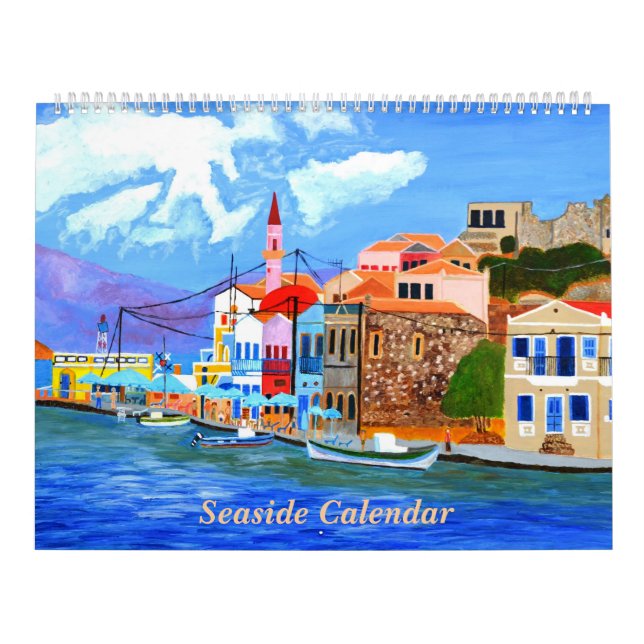 Seaside Calendar (Cover)