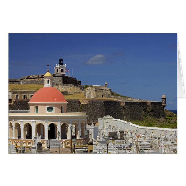 Seaside cemetery of Puerto Rico (Front Horizontal)