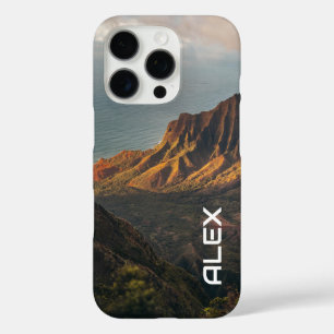 Seaside Cliff Rising – Dramatic Coastal Landscape iPhone 16 Pro Case