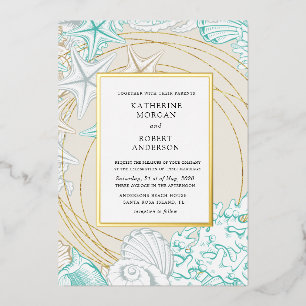 seaside coastal elegant Wedding