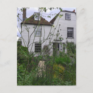 Seaside Cottage Postcard