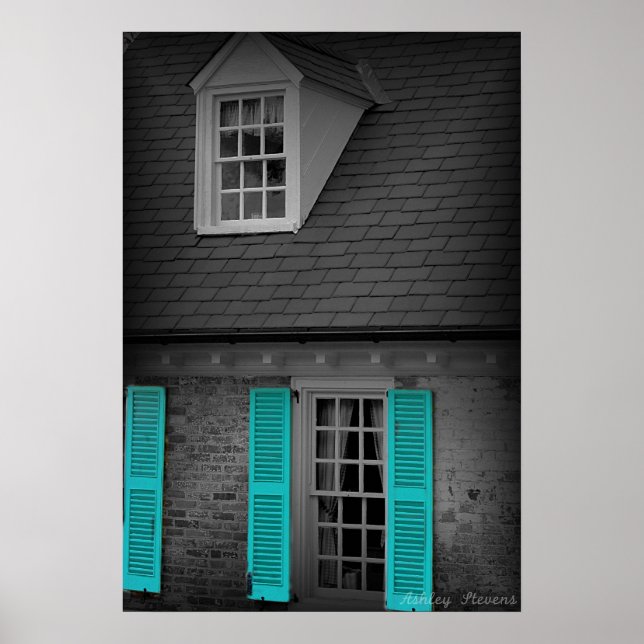 Seaside Cottage Poster (Front)