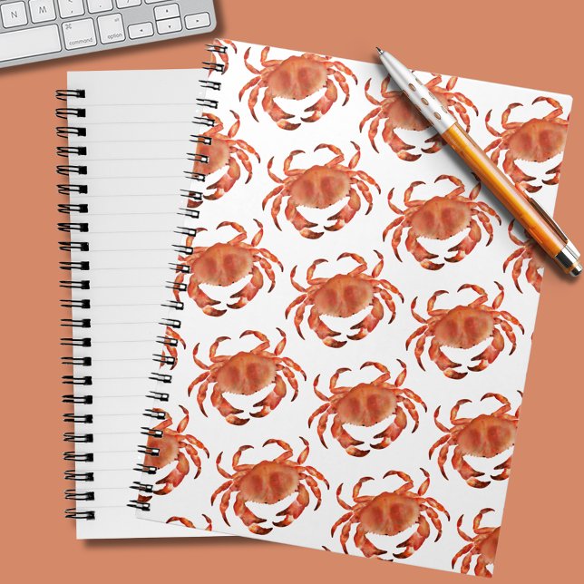 Seaside Crabs Pattern Coastal Ocean Journal (Seaside Crabs Pattern Notebook – Coastal Ocean Journal)