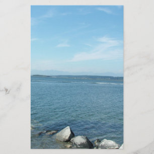 Seaside, crescent beach, BC, Canada Stationery
