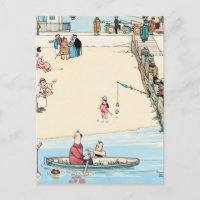 “Seaside Crime” by W Heath Robinson