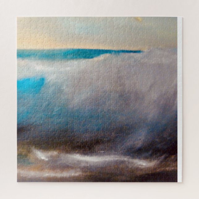 Seaside Dreaming  Jigsaw Puzzle (Vertical)