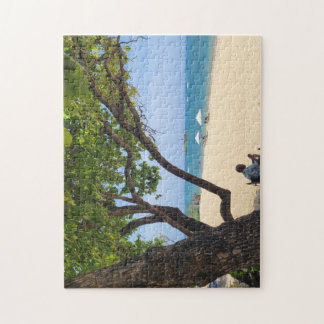 Seaside Escape: A Puzzle of Peace