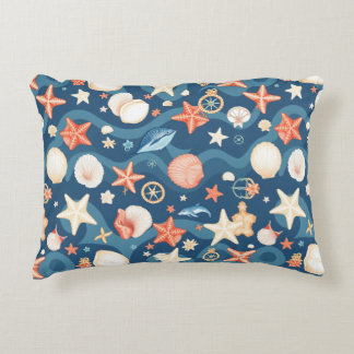 Seaside Escape Throw Pillows – Coastal Comfort 