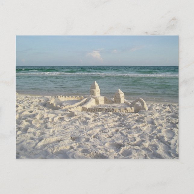 Seaside FL postcard (Front)