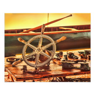 Seaside Flea Market Photo Print