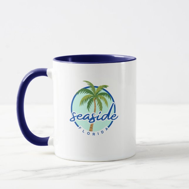 Seaside Florida Coffee Mug (Left)