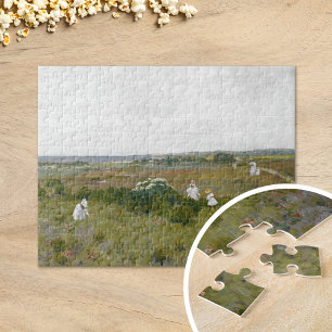 Seaside Flowers   William Merritt Chase Jigsaw Puzzle