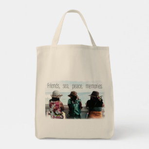 Seaside Friendship Memories Tote Bag
