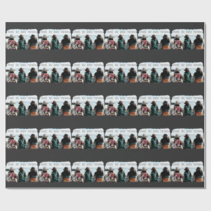 Seaside Friendship Memories Wrapping Paper