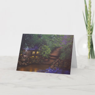 Seaside Getaway Greeting Card 2