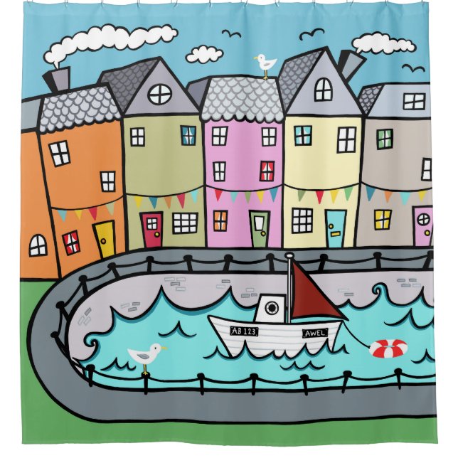 Seaside Harbor Nautical Themed (Front)