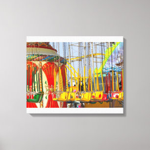 Seaside Heights Boardwalk I Canvas Print