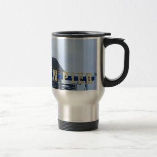 Seaside Heights Funtown Pier Jersey Shore Travel Mug