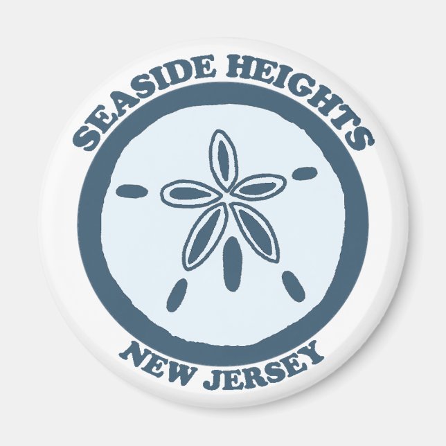 Seaside Heights. Magnet (Front)