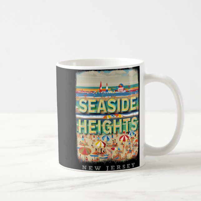 Seaside Heights New Jersey Nj Beachside Bliss Sd26 Coffee Mug (Right)
