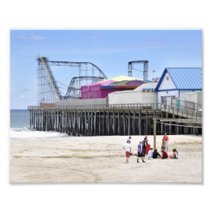 Seaside Heights, NJ Photo Print